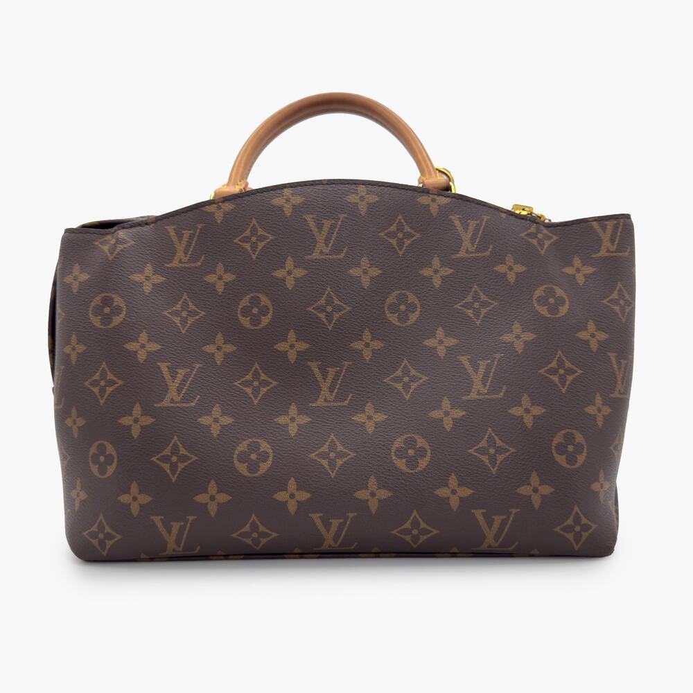 LOUIS VUITTON Petite Palais PM Monogram Canvas Shoulder Bag (Brown | M45900) - Picture 3 of 15
